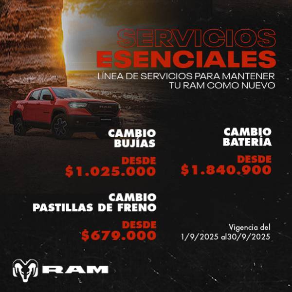 Promos Servicio ram