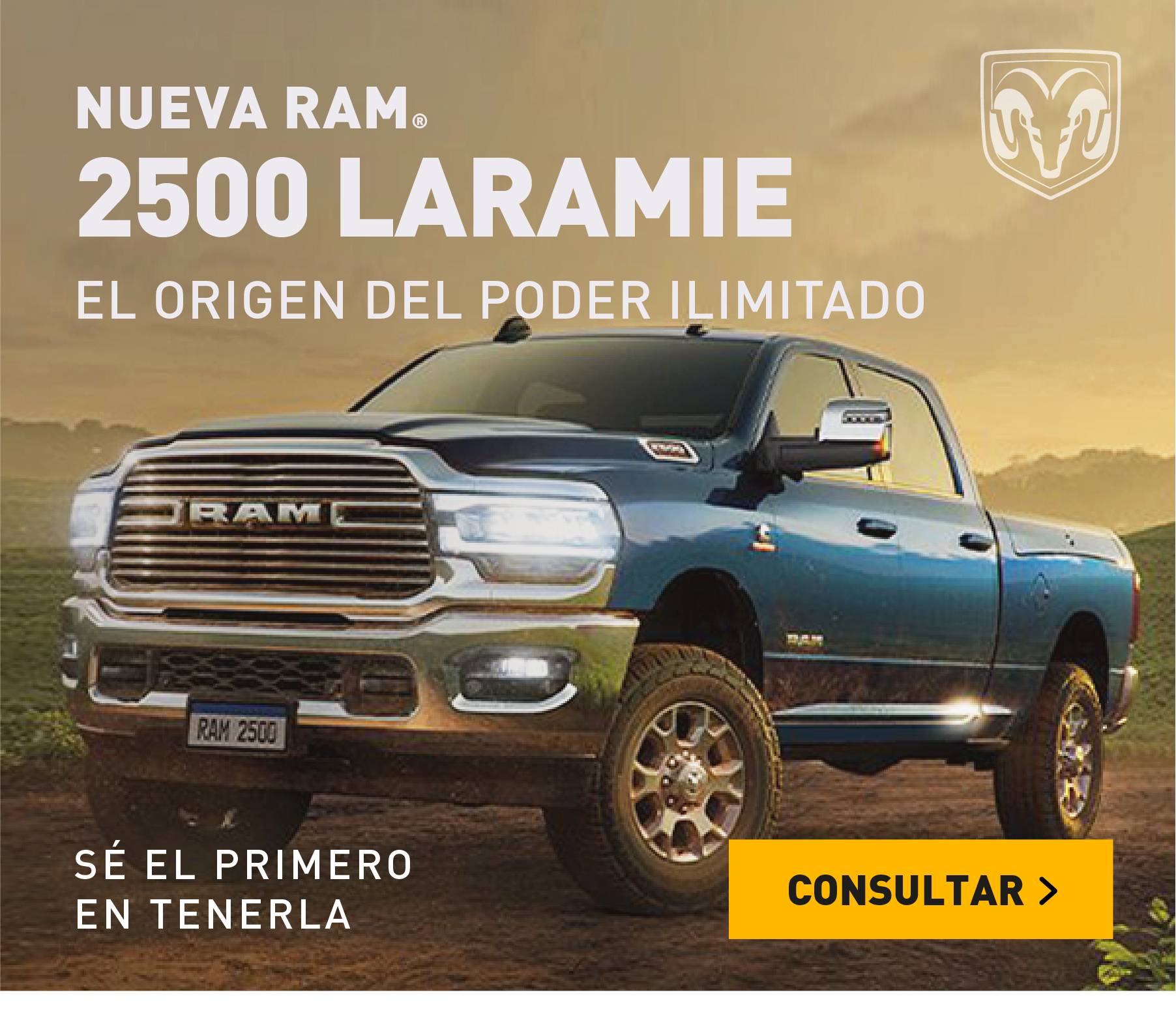 RAM 2500 LARAMIE