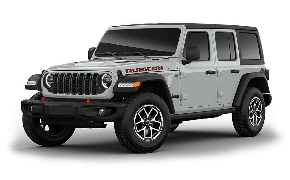 Jeep Wrangler gris
