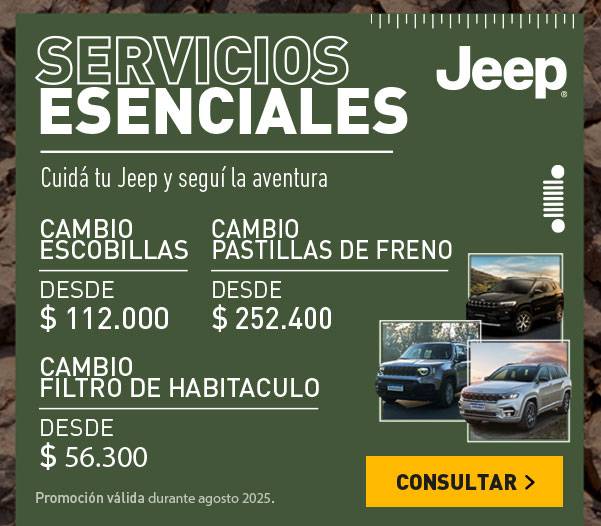 Promos Servico Jeep
