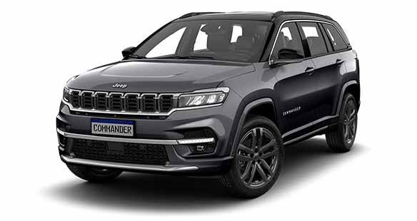 Commander Overland Gris