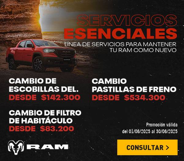 Promos Servico ram