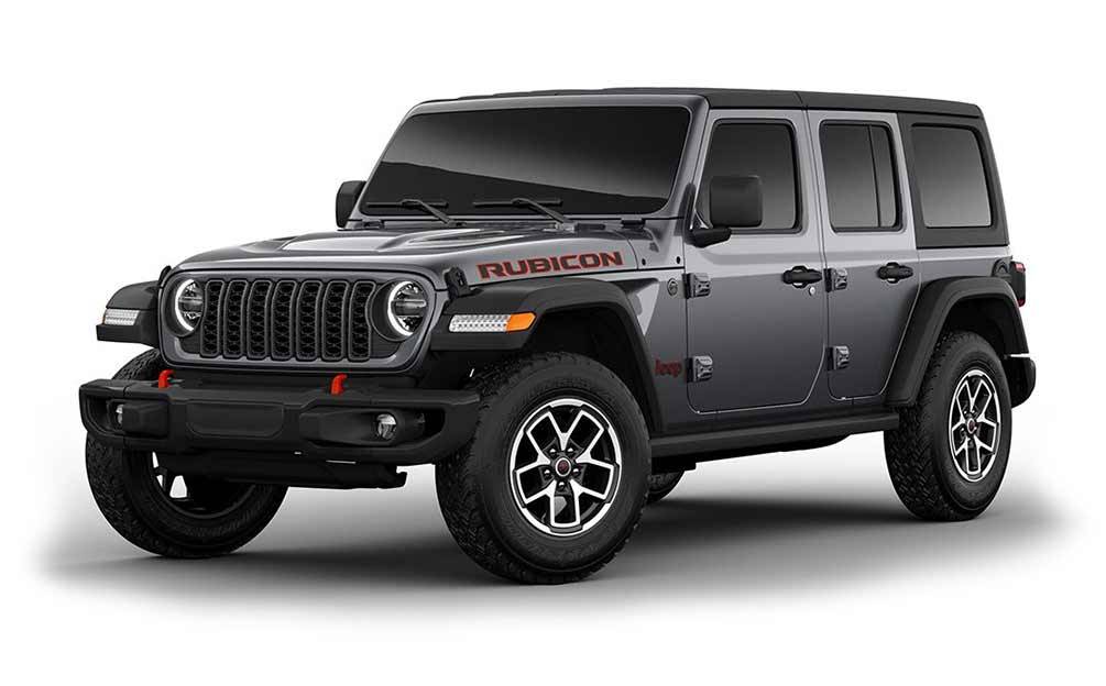 Jeep Wrangler gris